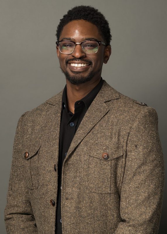 Headshot of Austin Gray.