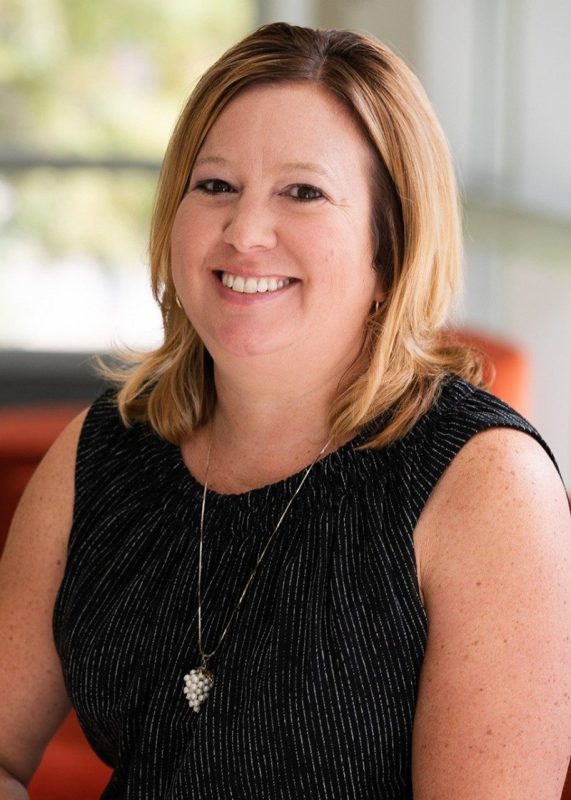 Headshot of Pam Vandevord.