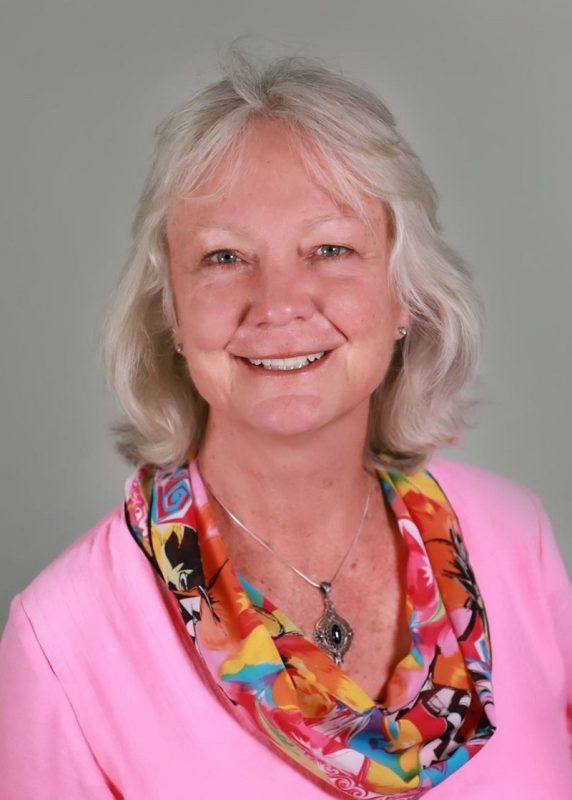 Headshot of Susan Meacham.