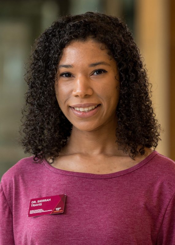Sierrah Travis headhshot