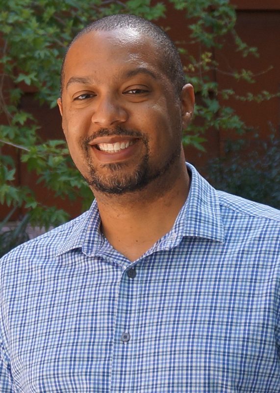 Headshot of Michael Johnson.