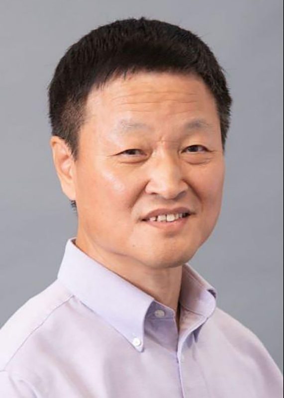 Headshot of Yanjin Zhang.