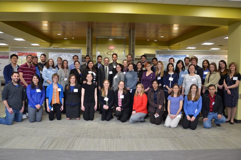 Group photo from the 2015 Research Symposium.