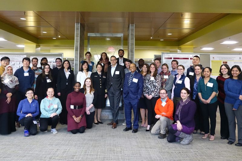 Group photo from the 2018 Research Symposium.