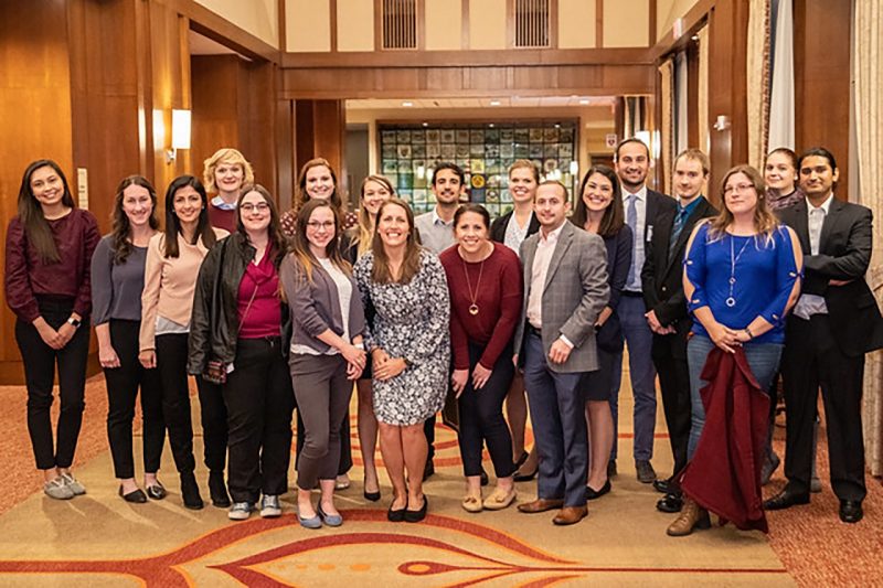 Group photo from the 2019 Research Symposium.