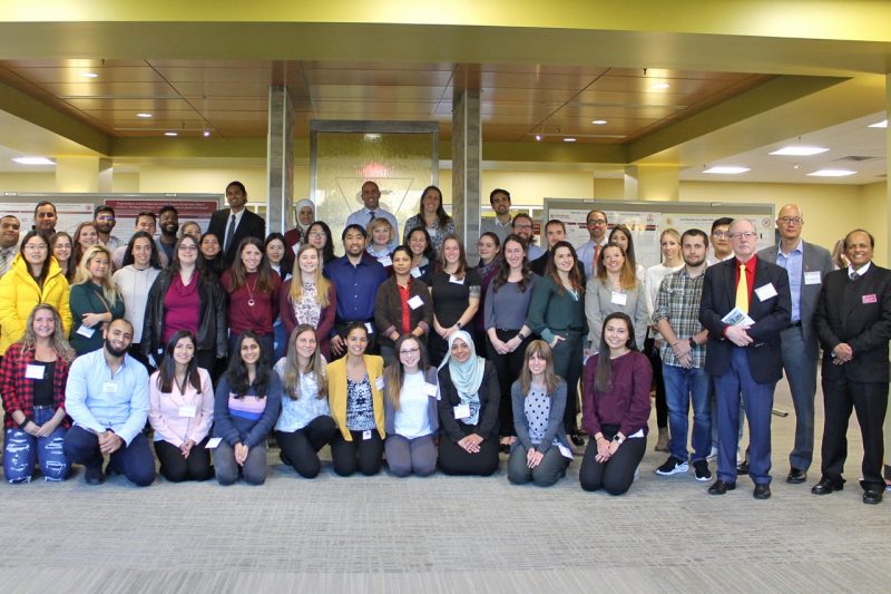 Group photo from the 2019 Research Symposium.